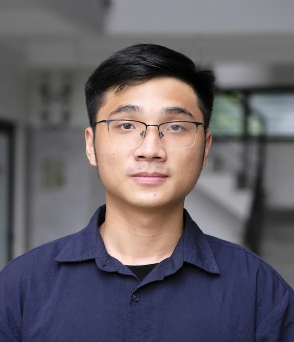 Portrait of Nguyen Dang Nguyen